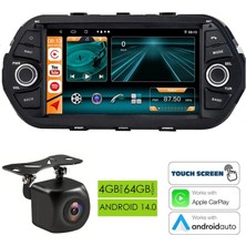 Fimex NAV-7711 Tablet Multimedya Android 7 Inç 4+64GB 8 Çekirdek Fiat Egea 2016-2022