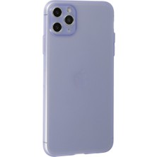 Bezos iPhone 11 Pro Max Kılıf Puma Silikon - Mor