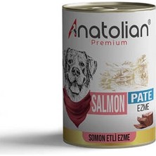 Bezos Premium Somonlu Ezme Yetişkin Köpek Konservesi 400 gr