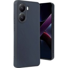 Bezos Poco X7 Pro Kılıf Aras Deri Kapak - Lacivert