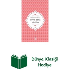 Timaş Yayınları Söyle Bana Hindiba + Dünya Klasiği Hediye