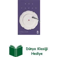 Timaş Yayınları Boş Tabak + Dünya Klasiği Hediye