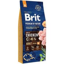Bezos Premium By Nature Adult Orta Irk Tavuklu Yetişkin Köpek Maması 15 kg