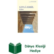 İş Bankası Kültür Yayınları Kalan - Modern Türk Edebiyatı Klasikleri 21 + Dünya Klasiği Hediye