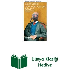 İş Bankası Kültür Yayınları Doktor Ox'un Deneyi + Dünya Klasiği Hediye
