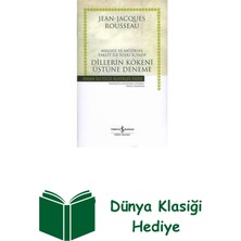 İş Bankası Kültür Yayınları Dillerin Kökeni Üstüne Deneme - Hasan Ali Yücel... + Dünya Klasiği Hediye