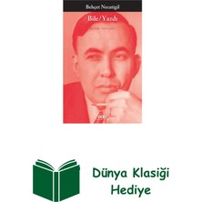 Yapı Kredi Yayınları Bile - Yazdı + Dünya Klasiği Hediye