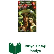 İş Bankası Kültür Yayınları Adem ve Havva'nın Günlükleri - Modern Klasikler... + Dünya Klasiği Hediye
