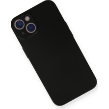 Bezos iPhone 14 Plus Kılıf Pp Ultra Ince Kapak - Siyah
