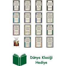 Can Yayınları Stefan Zweig 16 Kitap Seti + Dünya Klasiği Hediye