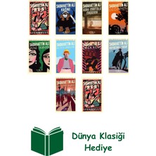 İş Bankası Kültür Yayınları Sabahattin Ali 10 Kitap Seti + Dünya Klasiği Hediye