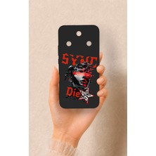 Vip Case Honor Magic 8 Lite Uyumlu Sync Die Desenli Silikon Kılıf