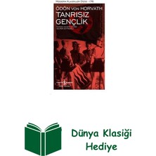 İş Bankası Kültür Yayınları Tanrısız Gençlik - Modern Klasikler 176 + Dünya Klasiği Hediye