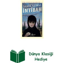 İş Bankası Kültür Yayınları Intibah - Türk Edebiyatı Klasikleri 4 + Dünya Klasiği Hediye