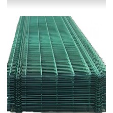 Panel Çit Takımı Yeşil Yükseklik 50 CM UZUNLUK 250 cm 1 Adet