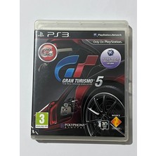 Sony Teşhir Gran Turısmo 5 Playstation 3 Oyun