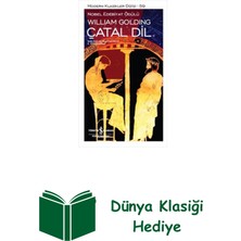 İş Bankası Kültür Yayınları Çatal Dil + Dünya Klasiği Hediye