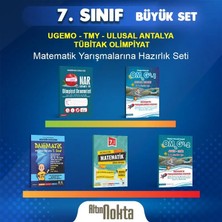 Altın Nokta Yayınevi 7. Sınıf Matematik Yarışmalarına Hazırlık Büyük Set