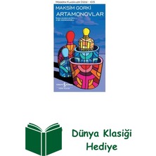 İş Bankası Kültür Yayınları Artamonovlar + Dünya Klasiği Hediye