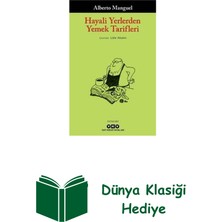 Yapı Kredi Yayınları Hayali Yerlerden Yemek Tarifleri + Dünya Klasiği Hediye