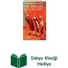 İş Bankası Kültür Yayınları Pal Sokağı Çocukları + Dünya Klasiği Hediye