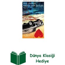 İş Bankası Kültür Yayınları Hayata Dair Şeyler - Modern Klasikler 270 + Dünya Klasiği Hediye