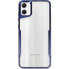 Bezos Galaxy A05 Kılıf Boyi Silikon Kapak - Lacivert