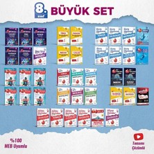 Nartest 8. Sınıf Büyük Set