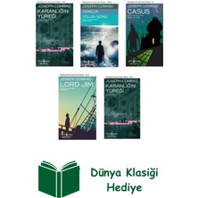 İş Bankası Kültür Yayınları Joseph Conrad 5 Kitap Seti + Dünya Klasiği Hediye