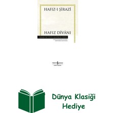 İş Bankası Kültür Yayınları Hafız Divanı - Hasan Ali Yücel Klasikleri + Dünya Klasiği Hediye