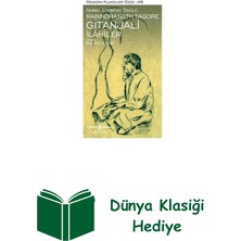 İş Bankası Kültür Yayınları Gitanjali Ilahiler - Modern Klasikler 48 + Dünya Klasiği Hediye