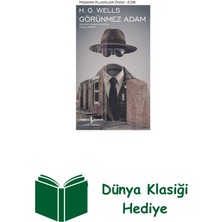 İş Bankası Kültür Yayınları Görünmez Adam - Modern Klasikler 238 + Dünya Klasiği Hediye