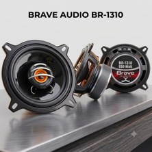 Brave BR-1310 550W 13CM 1 Adet Koaksiyel Oto Hoparlör Güçlü Ses ve Performans