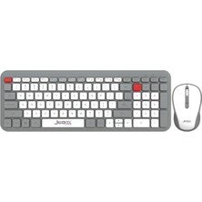 Sarftech Slim Tasarım Ayarlanabilir 1.200 Dpı Bluetooth+2.4ghz Dual Mode Kablosuz Klavye Mouse Set