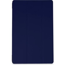 Zenviaa Apple iPad Pro 13 (2024) Kılıf Tablet Smart Kılıf - Lacivert ZENVIAA365423