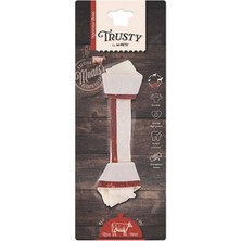 Bezos Trusty Sığır Etli Düğümlü Kemik Köpek Ödülü 85 gr 20,3 cm
