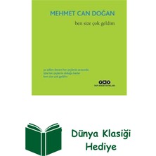Yapı Kredi Yayınları Ben Size Çok Geldim + Dünya Klasiği Hediye