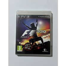 Sony Teşhir F1 2010 Formula 1 Playstation 3 Oyun