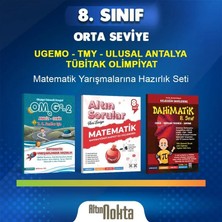 Altın Nokta Yayınevi 8. Sınıf Matematik Yarışmalarına Hazırlık Orta Seviye
