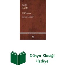 İletişim Yayınları Sofist + Dünya Klasiği Hediye