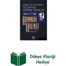 İletişim Yayınları Kant'ın Siyaset Felsefesi Üzerine Dersler + Dünya Klasiği Hediye