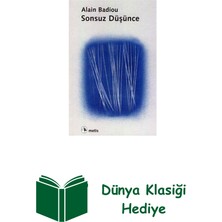 Metis Yayınları Sonsuz Düşünce + Dünya Klasiği Hediye