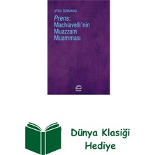İletişim Yayınları Prens-Machiavelli'nin Muazzam Muamması + Dünya Klasiği Hediye