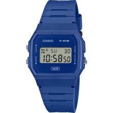 Casio F-91WB-2A1DF Unisex Kol Saati