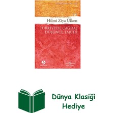 İş Bankası Kültür Yayınları Türkiye'de Çağdaş Düşünce Tarihi + Dünya Klasiği Hediye