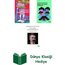 Can Yayınları Friedrich Nietzsche 3 Kitap Seti + Dünya Klasiği Hediye