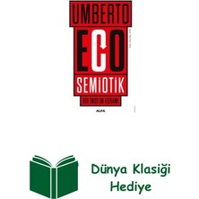 Semiotik - Bir Imbilim Kuramı + Dünya Klasiği Hediye
