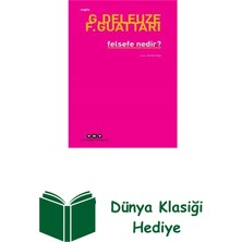 Yapı Kredi Yayınları Felsefe Nedir? + Dünya Klasiği Hediye