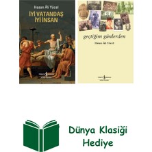 İş Bankası Kültür Yayınları Hasan Ali Yücel 2 Kitap Seti + Dünya Klasiği Hediye