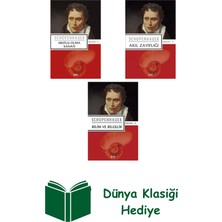 Say Arthur Schopenhauer 3 Kitap Seti + Dünya Klasiği Hediye
